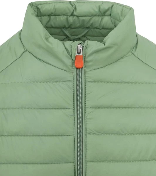 Save The Duck Jas Alex Licht Groen 4 Save The Duck Jas Alex Licht Groen - Afbeelding 2