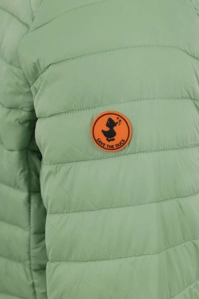 Save The Duck Jas Alex Licht Groen 6 Save The Duck Jas Alex Licht Groen - Afbeelding 4