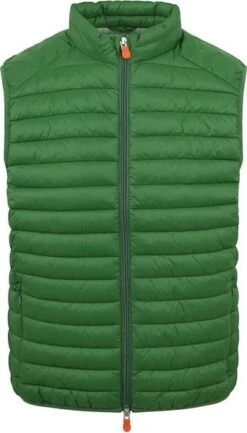 Save The Duck Bodywarmer Adamus Groen -Kleding Kortingswinkel 76867 1 1