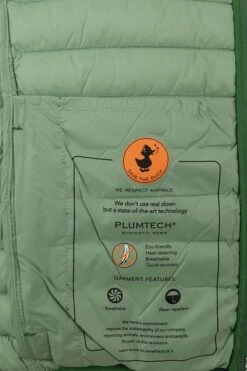 Save The Duck Bodywarmer Adamus Groen -Kleding Kortingswinkel 76867 5
