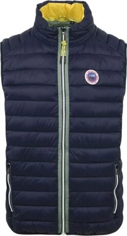 NZA Bodywarmer Tui Tarn Navy 13 NZA Bodywarmer Tui Tarn Navy -Kleding Kortingswinkel 76868 2 1
