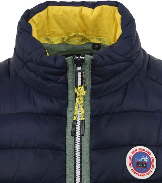 NZA Bodywarmer Tui Tarn Navy 4 NZA Bodywarmer Tui Tarn Navy - Afbeelding 2