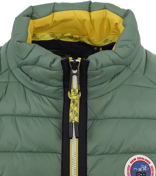 NZA Bodywarmer Tui Tarn Groen 4 NZA Bodywarmer Tui Tarn Groen - Afbeelding 2