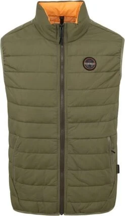 Napapijri Acalmar Bodywarmer Donkergroen -Kleding Kortingswinkel 76871 1 1