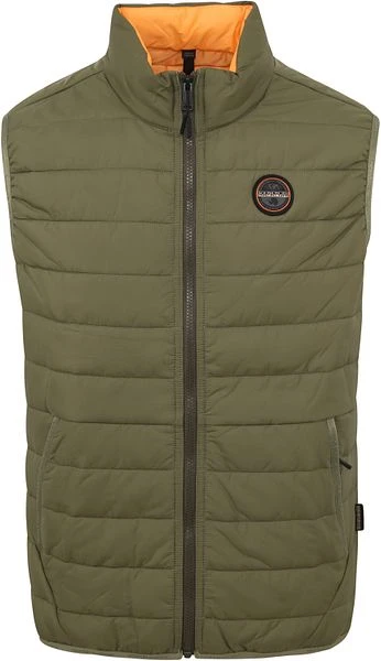 Napapijri Acalmar Bodywarmer Donkergroen