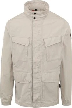 Napapijri Inti Jas Beige -Kleding Kortingswinkel 76880 1 1