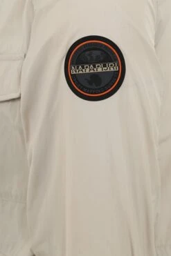 Napapijri Inti Jas Beige -Kleding Kortingswinkel 76880 4