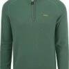 NZA Half Zip Trui Muddy's Groen -Kleding Kortingswinkel 76884 1