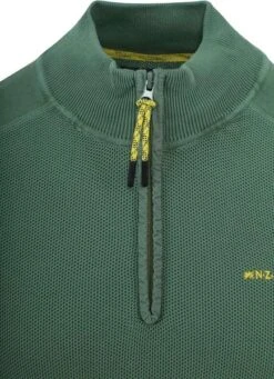 NZA Half Zip Trui Muddy's Groen 13 NZA Half Zip Trui Muddy's Groen -Kleding Kortingswinkel 76884 2 1