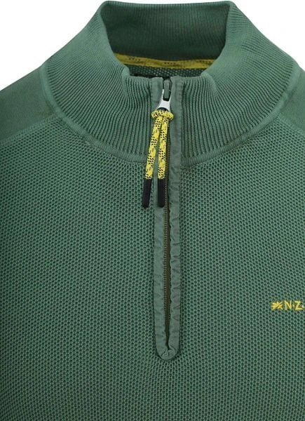 NZA Half Zip Trui Muddy's Groen 8 NZA Half Zip Trui Muddy's Groen - Afbeelding 6