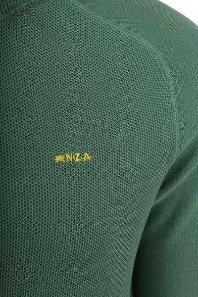 NZA Half Zip Trui Muddy's Groen 5 NZA Half Zip Trui Muddy's Groen - Afbeelding 3