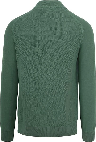 NZA Half Zip Trui Muddy's Groen 6 NZA Half Zip Trui Muddy's Groen - Afbeelding 4