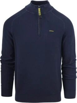 NZA Half Zip Trui Muddy's Donkerblauw -Kleding Kortingswinkel 76885 5 1
