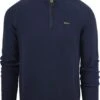 NZA Half Zip Trui Muddy's Donkerblauw -Kleding Kortingswinkel 76885 5