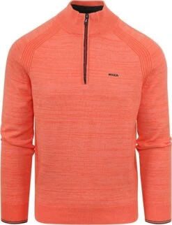 NZA Half Zip Trui Kurow Fel Oranje 12 NZA Half Zip Trui Kurow Fel Oranje -Kleding Kortingswinkel 76897 1 1