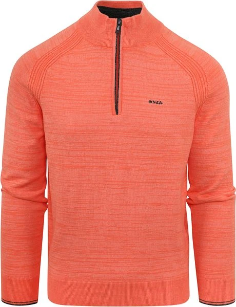 NZA Half Zip Trui Kurow Fel Oranje 3 NZA Half Zip Trui Kurow Fel Oranje