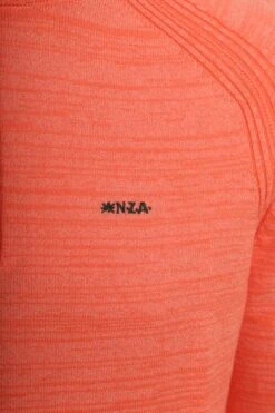 NZA Half Zip Trui Kurow Fel Oranje 10 NZA Half Zip Trui Kurow Fel Oranje -Kleding Kortingswinkel 76897 3