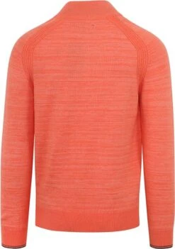 NZA Half Zip Trui Kurow Fel Oranje 11 NZA Half Zip Trui Kurow Fel Oranje -Kleding Kortingswinkel 76897 4
