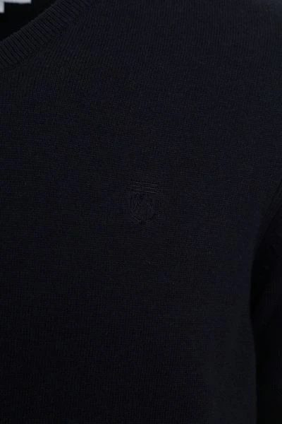 State Of Art Trui V-Hals Donkerblauw 5 State Of Art Trui V-Hals Donkerblauw - Afbeelding 3