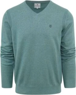 State Of Art Trui V-Hals Groen -Kleding Kortingswinkel 76899 1 1