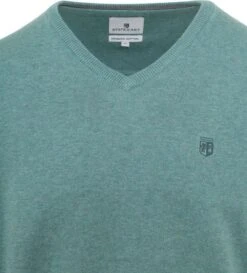 State Of Art Trui V-Hals Groen -Kleding Kortingswinkel 76899 2 1