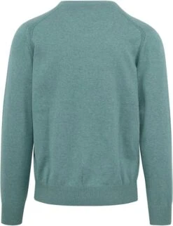 State Of Art Trui V-Hals Groen -Kleding Kortingswinkel 76899 4