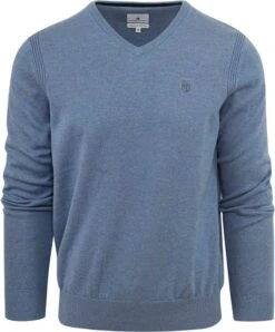 State Of Art Trui V-Hals Lichtblauw