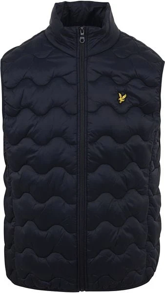 Lyle & Scott Bodywarmer Quilted Navy 7 Lyle & Scott Bodywarmer Quilted Navy - Afbeelding 5