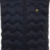 Lyle & Scott Bodywarmer Quilted Navy