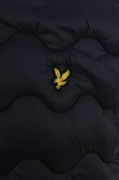 Lyle & Scott Bodywarmer Quilted Navy 10 Lyle & Scott Bodywarmer Quilted Navy -Kleding Kortingswinkel 76902 3