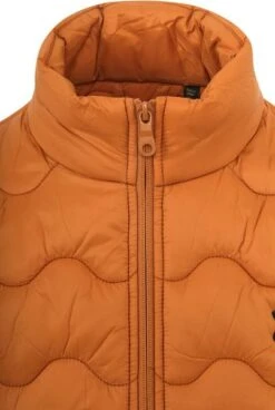 Lyle & Scott Bodywarmer Quilted Oranje 13 Lyle & Scott Bodywarmer Quilted Oranje -Kleding Kortingswinkel 76903 2 1