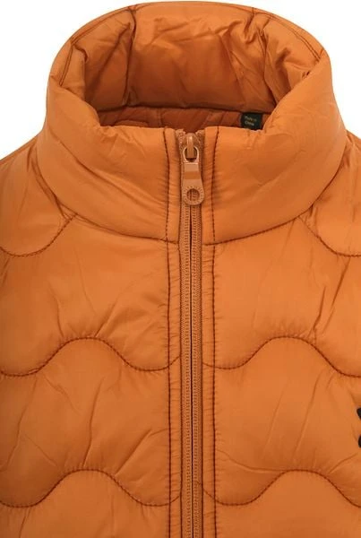Lyle & Scott Bodywarmer Quilted Oranje 8 Lyle & Scott Bodywarmer Quilted Oranje - Afbeelding 6