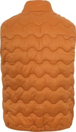 Lyle & Scott Bodywarmer Quilted Oranje 11 Lyle & Scott Bodywarmer Quilted Oranje -Kleding Kortingswinkel 76903 4