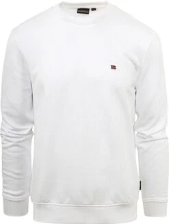 Napapijri Sweater Wit 12 Napapijri Sweater Wit -Kleding Kortingswinkel 76911 1 1
