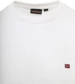 Napapijri Sweater Wit 13 Napapijri Sweater Wit -Kleding Kortingswinkel 76911 2 1
