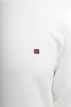 Napapijri Sweater Wit 10 Napapijri Sweater Wit -Kleding Kortingswinkel 76911 3