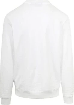 Napapijri Sweater Wit 11 Napapijri Sweater Wit -Kleding Kortingswinkel 76911 4