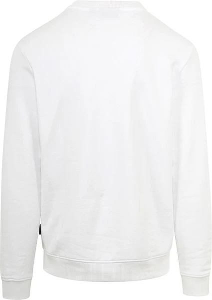 Napapijri Sweater Wit 6 Napapijri Sweater Wit - Afbeelding 4
