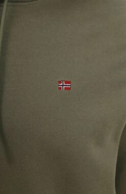 Napapijri Balis Hoodie Groen 10 Napapijri Balis Hoodie Groen -Kleding Kortingswinkel 76913 3