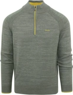 NZA Half Zip Trui Kurow Groen 12 NZA Half Zip Trui Kurow Groen -Kleding Kortingswinkel 76914 1 1