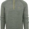 NZA Half Zip Trui Kurow Groen -Kleding Kortingswinkel 76914 1