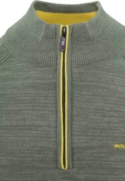 NZA Half Zip Trui Kurow Groen 13 NZA Half Zip Trui Kurow Groen -Kleding Kortingswinkel 76914 2 1