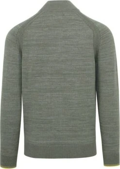 NZA Half Zip Trui Kurow Groen 11 NZA Half Zip Trui Kurow Groen -Kleding Kortingswinkel 76914 4