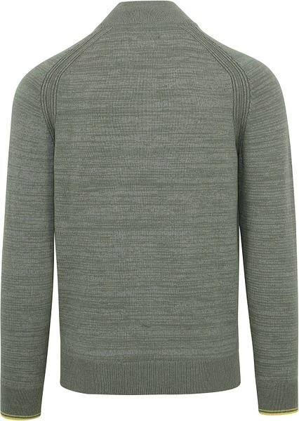 NZA Half Zip Trui Kurow Groen 6 NZA Half Zip Trui Kurow Groen - Afbeelding 4