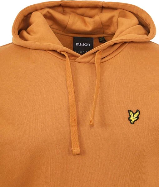 Lyle And Scott Hoodie Bruin 4 Lyle And Scott Hoodie Bruin - Afbeelding 2