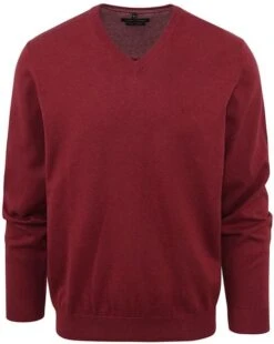 Casa Moda Pullover Bordeaux -Kleding Kortingswinkel 76918 1 1