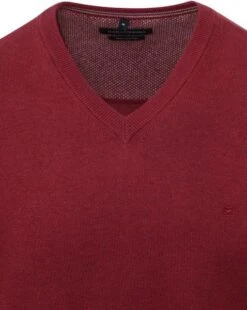 Casa Moda Pullover Bordeaux -Kleding Kortingswinkel 76918 2 1