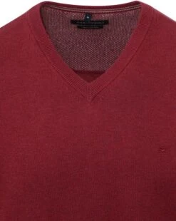 Casa Moda Pullover Bordeaux -Kleding Kortingswinkel 76918 2