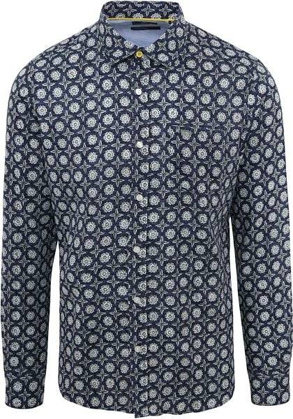 NZA Overhemd Huntly Blauw 7 NZA Overhemd Huntly Blauw - Afbeelding 5