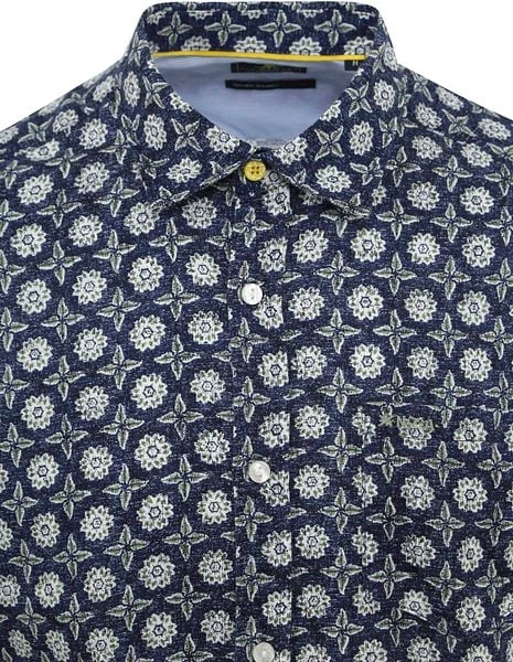 NZA Overhemd Huntly Blauw 8 NZA Overhemd Huntly Blauw - Afbeelding 6